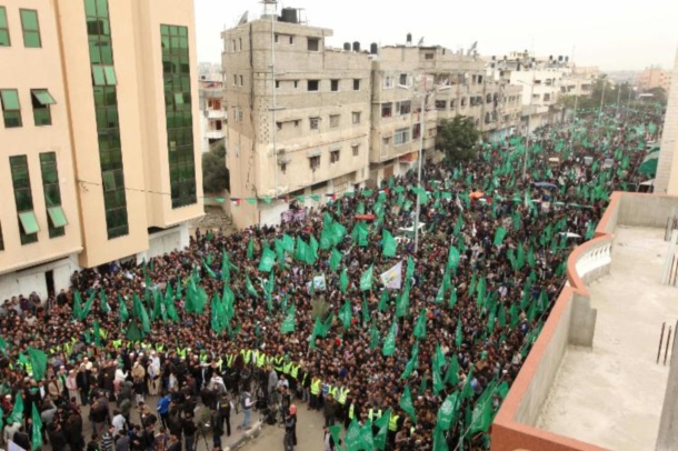 Hamas'ın Kuruluşunun 27. Yılından Kareler 2