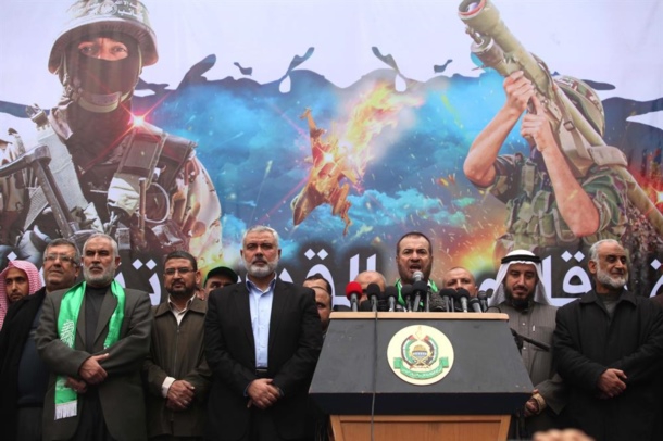 Hamas'ın Kuruluşunun 27. Yılından Kareler 9