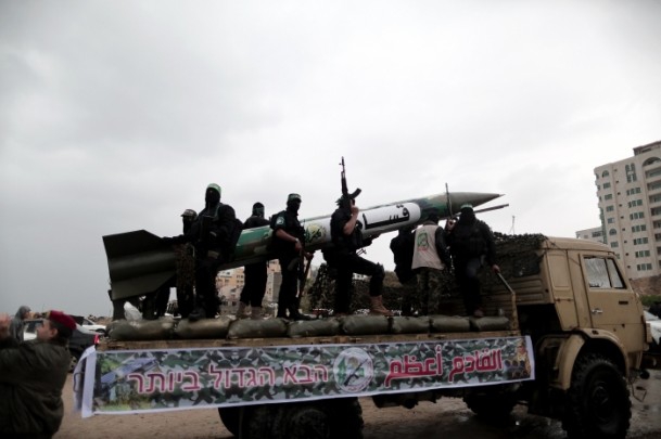 İzzeddin el-Kassam Tugayları Düşmana Korku Saldı 10