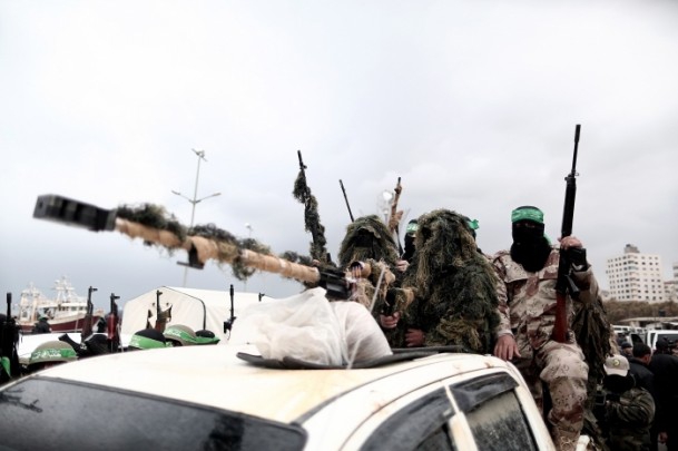 İzzeddin el-Kassam Tugayları Düşmana Korku Saldı 3