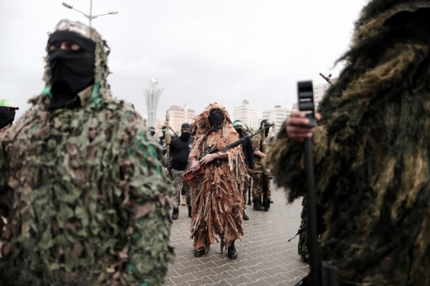 İzzeddin el-Kassam Tugayları Düşmana Korku Saldı 5