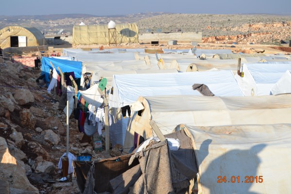 Amasya'dan Yola Çıkan 5 Tır Yardım Suriye'ye Ulaştı 17