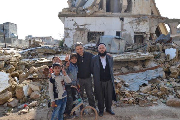 Amasya'dan Yola Çıkan 5 Tır Yardım Suriye'ye Ulaştı 4