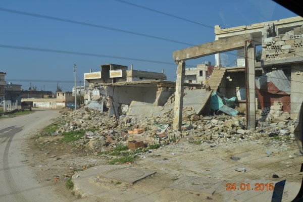 Amasya'dan Yola Çıkan 5 Tır Yardım Suriye'ye Ulaştı 5