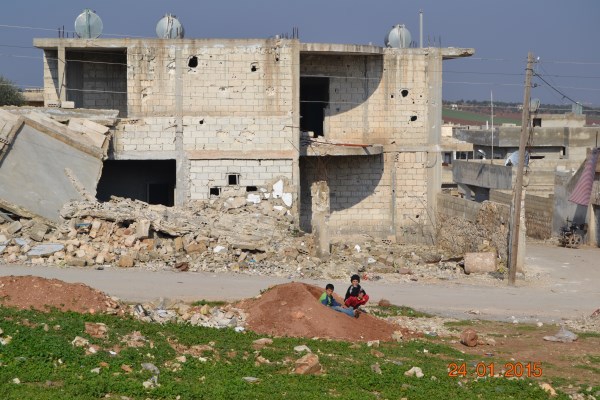 Amasya'dan Yola Çıkan 5 Tır Yardım Suriye'ye Ulaştı 7