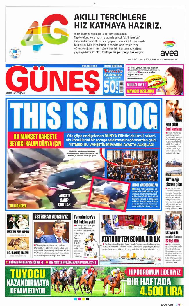 Gazete Manşetleri - 5 Mart 2015 9