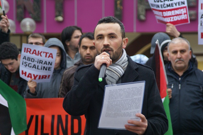 Bursa’da Suriye İntifadası Selamlandı 13
