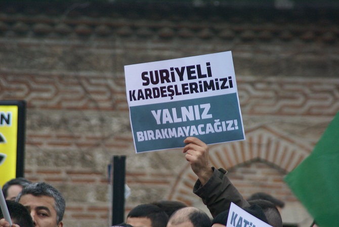 Bursa’da Suriye İntifadası Selamlandı 15