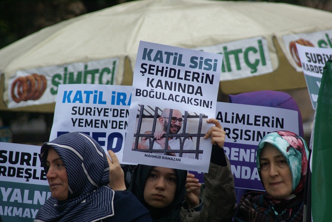 Bursa’da Suriye İntifadası Selamlandı 2