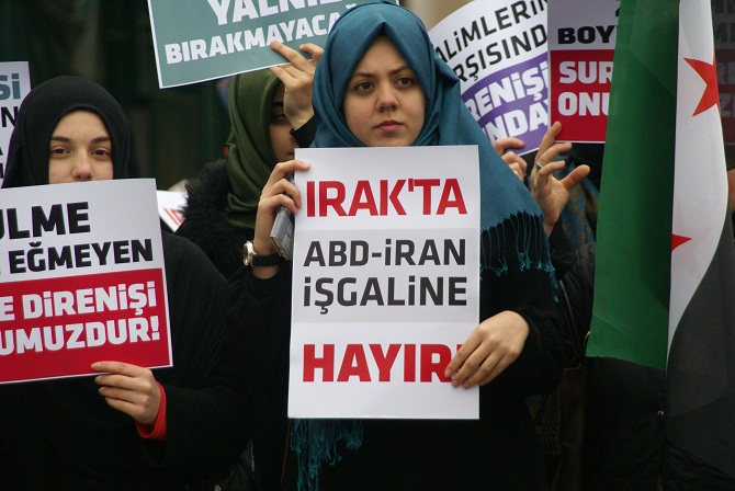 Bursa’da Suriye İntifadası Selamlandı 3