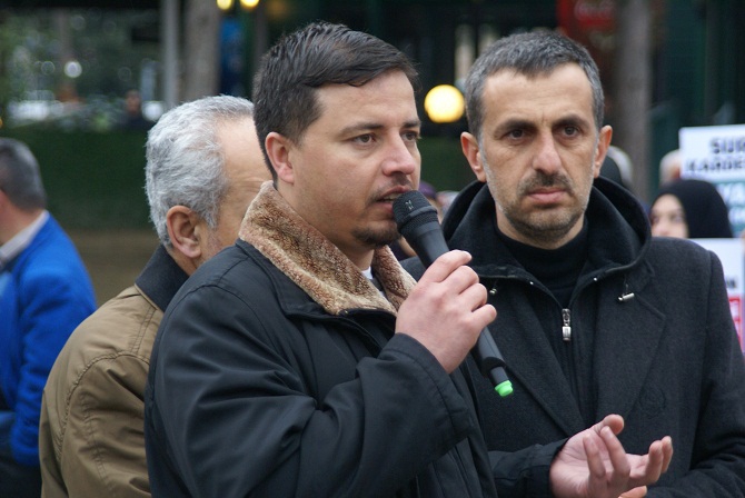 Bursa’da Suriye İntifadası Selamlandı 9