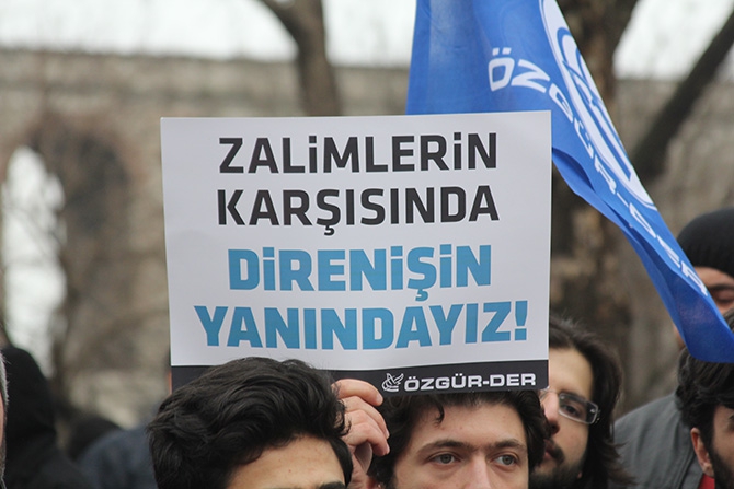 İstanbul’da Suriye İntifadasını Selamlama Yürüyüşü 13