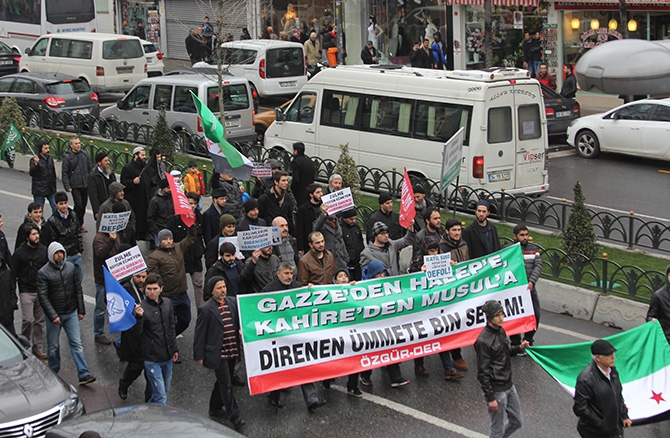 İstanbul’da Suriye İntifadasını Selamlama Yürüyüşü 19