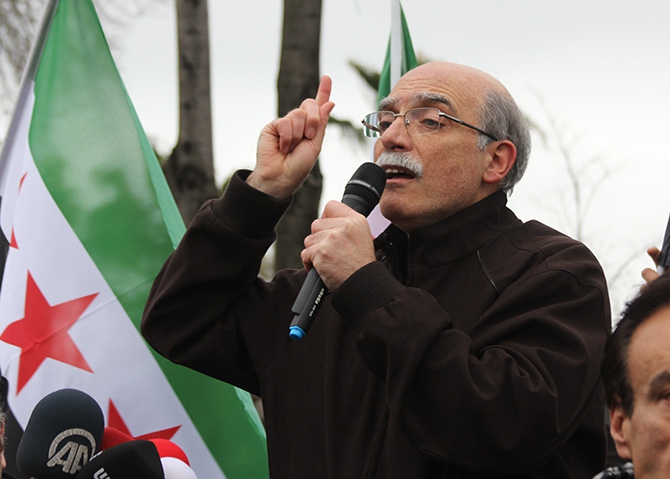 İstanbul’da Suriye İntifadasını Selamlama Yürüyüşü 22