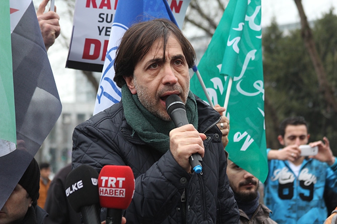 İstanbul’da Suriye İntifadasını Selamlama Yürüyüşü 23