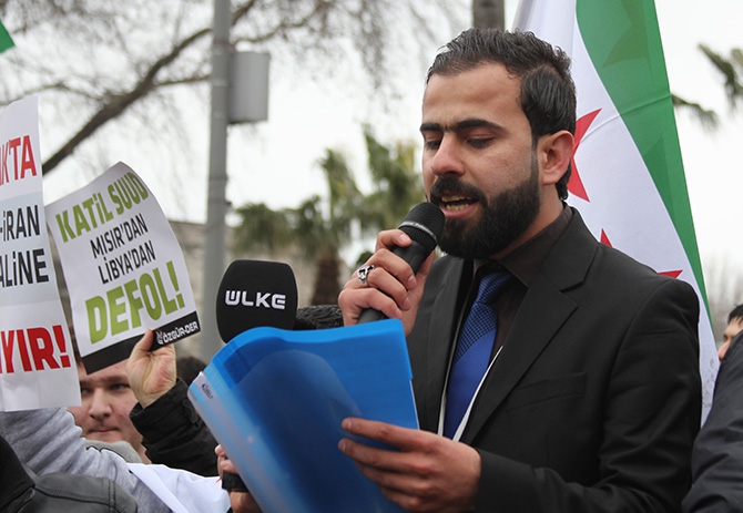 İstanbul’da Suriye İntifadasını Selamlama Yürüyüşü 24