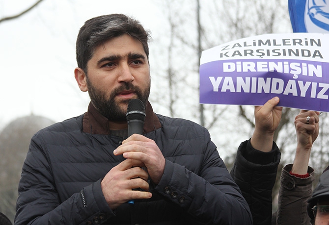 İstanbul’da Suriye İntifadasını Selamlama Yürüyüşü 25