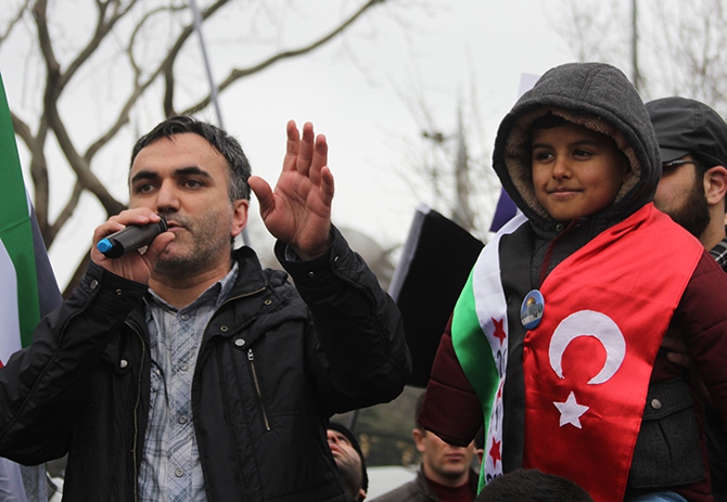 İstanbul’da Suriye İntifadasını Selamlama Yürüyüşü 29