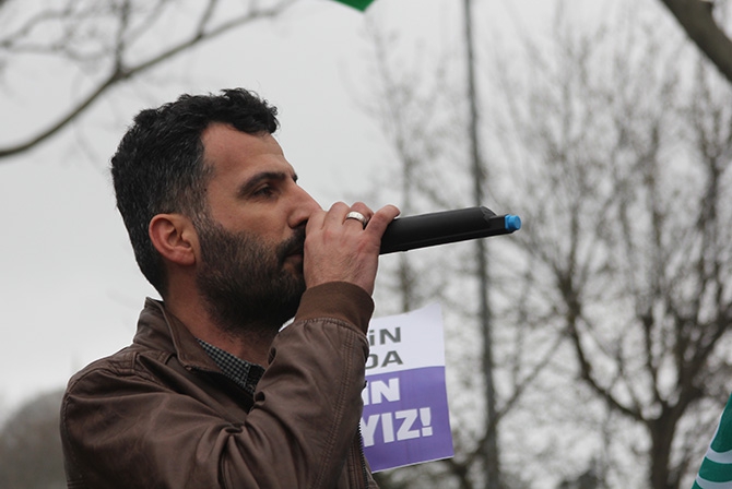 İstanbul’da Suriye İntifadasını Selamlama Yürüyüşü 30