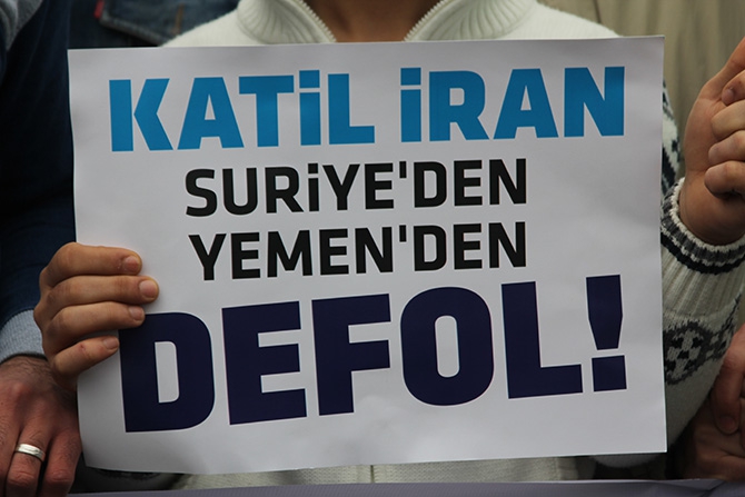 İstanbul’da Suriye İntifadasını Selamlama Yürüyüşü 31