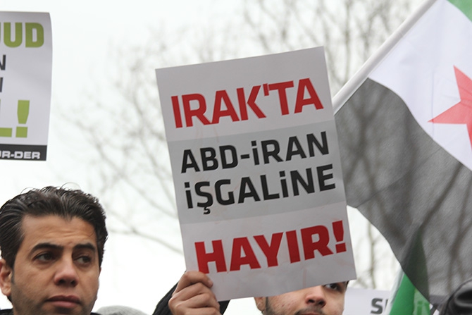 İstanbul’da Suriye İntifadasını Selamlama Yürüyüşü 34