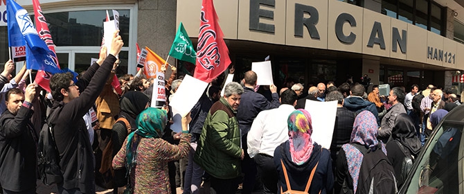 Kamaruzzaman’ın İdamı İstanbul’da Protesto Edildi 13