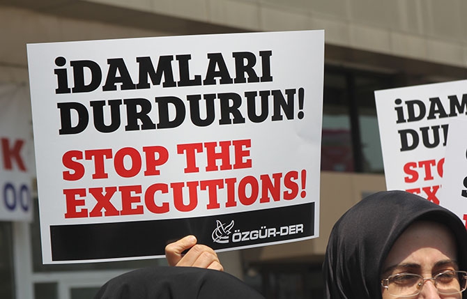 Kamaruzzaman’ın İdamı İstanbul’da Protesto Edildi 4