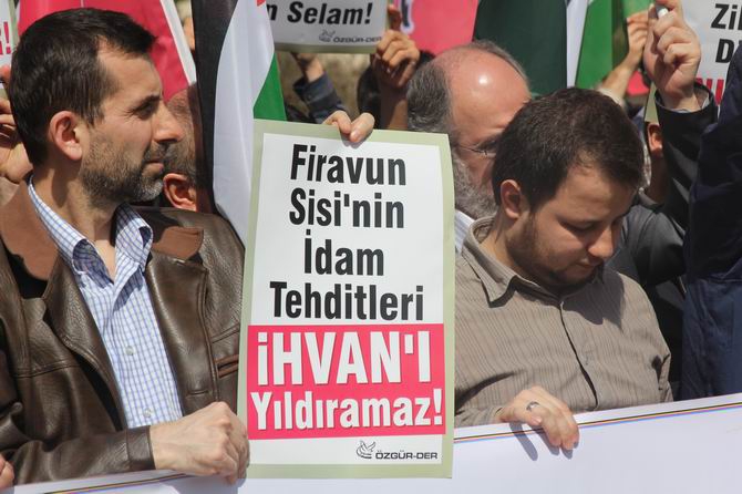 Saraçhane’de Müslüman Esirlerle Dayanışma Eylemi 10