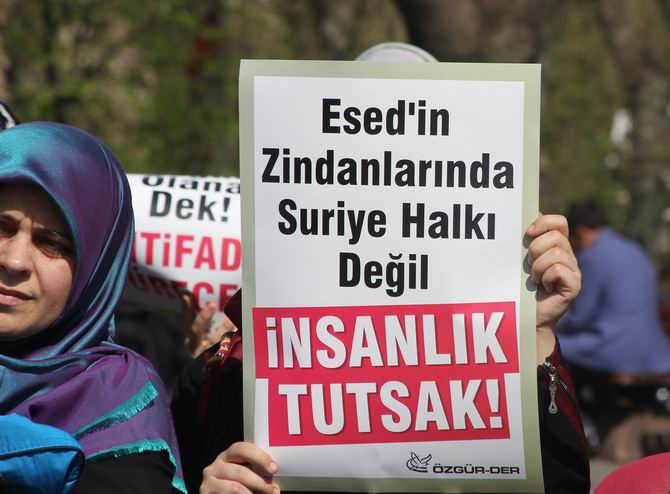 Saraçhane’de Müslüman Esirlerle Dayanışma Eylemi 12