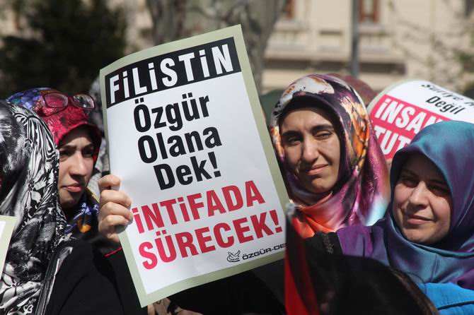 Saraçhane’de Müslüman Esirlerle Dayanışma Eylemi 13