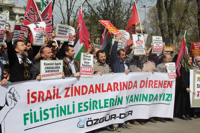 Saraçhane’de Müslüman Esirlerle Dayanışma Eylemi 14