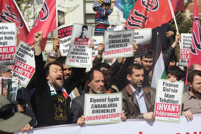 Saraçhane’de Müslüman Esirlerle Dayanışma Eylemi 7