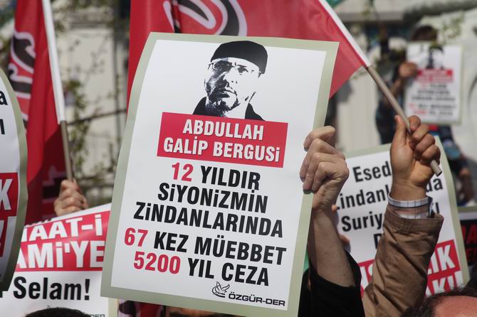 Saraçhane’de Müslüman Esirlerle Dayanışma Eylemi 8