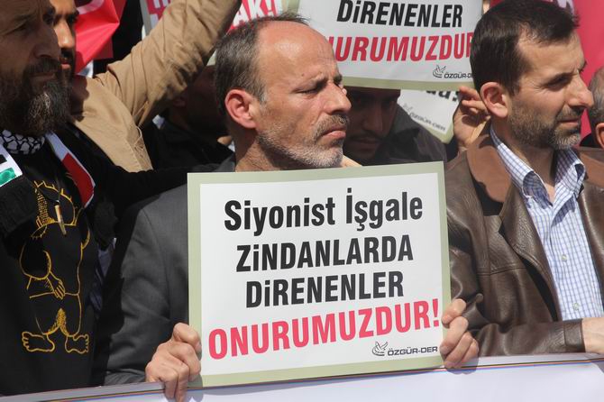 Saraçhane’de Müslüman Esirlerle Dayanışma Eylemi 9