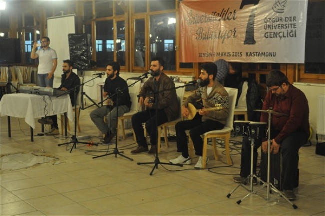 Özgür-Der Üniversite Gençliği Kastamonu'da Buluştu 15