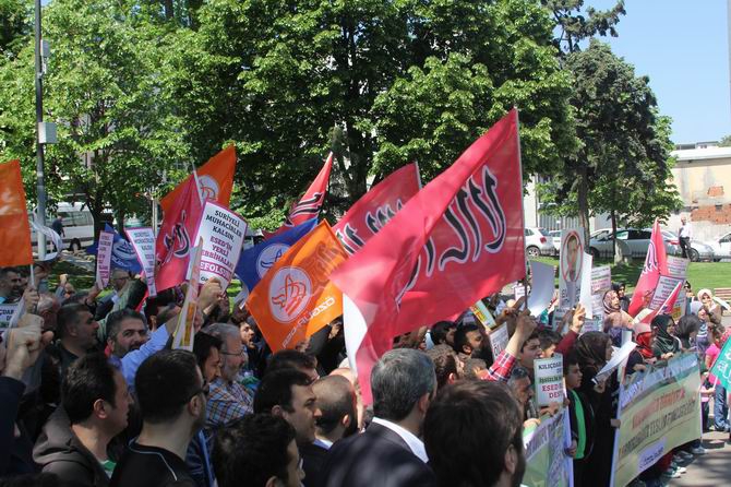 Kılıçdaroğlu’nun Muhacirlere Yönelik Irkçı Sözleri Protesto Edildi 10