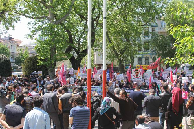 Kılıçdaroğlu’nun Muhacirlere Yönelik Irkçı Sözleri Protesto Edildi 11
