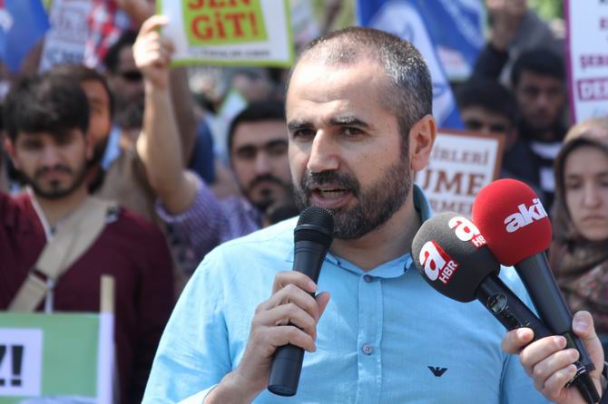 Kılıçdaroğlu’nun Muhacirlere Yönelik Irkçı Sözleri Protesto Edildi 13