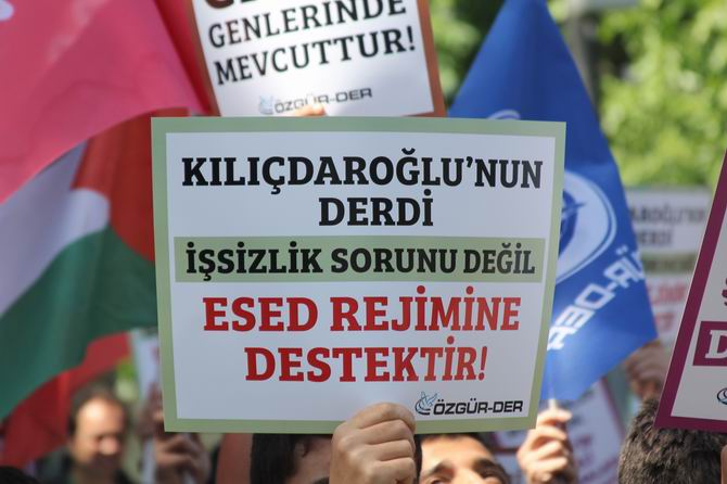 Kılıçdaroğlu’nun Muhacirlere Yönelik Irkçı Sözleri Protesto Edildi 5