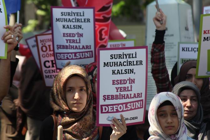Kılıçdaroğlu’nun Muhacirlere Yönelik Irkçı Sözleri Protesto Edildi 6