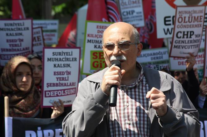 Kılıçdaroğlu’nun Muhacirlere Yönelik Irkçı Sözleri Protesto Edildi 8