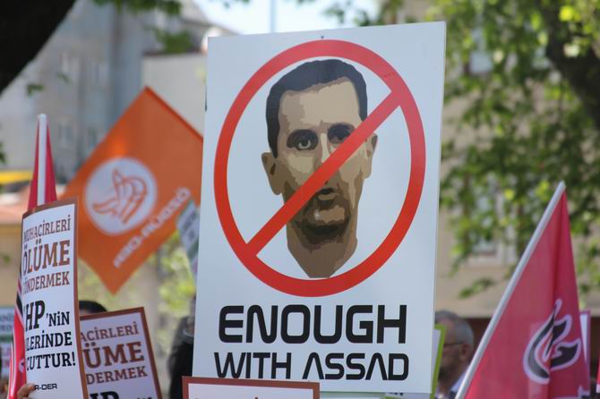 Kılıçdaroğlu’nun Muhacirlere Yönelik Irkçı Sözleri Protesto Edildi 9