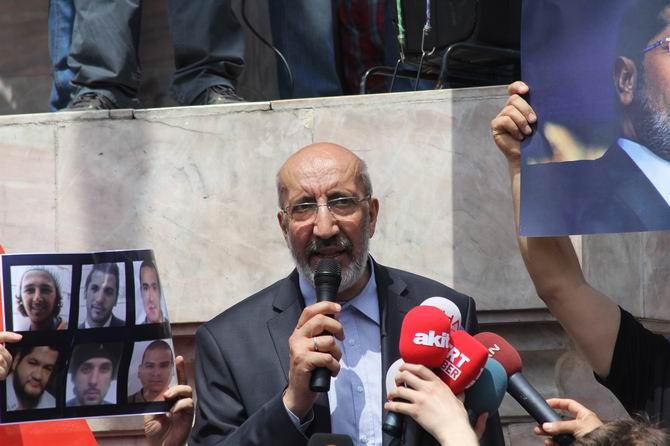 İstanbul’da İhvan Liderlerine Destek Yürüyüşü 33