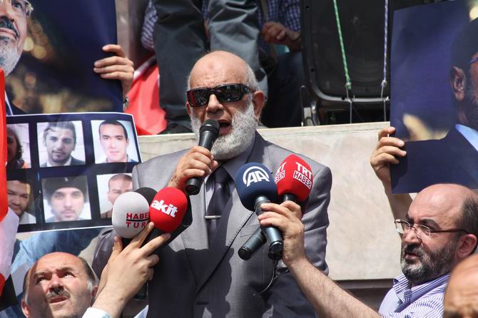 İstanbul’da İhvan Liderlerine Destek Yürüyüşü 34