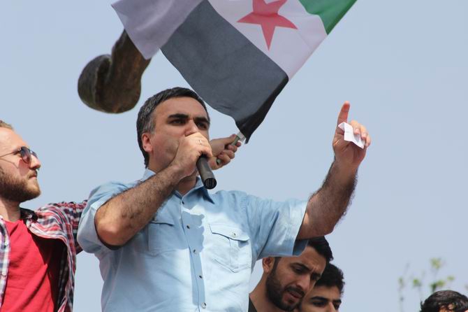 İstanbul’da İhvan Liderlerine Destek Yürüyüşü 38