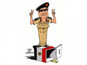 Diktatör Sisi'nin 1. Yılı