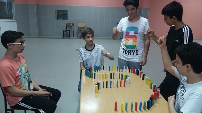 Özgür-Der Ortaokul-Lise Erkek Öğrenciler Yaz Kampı 10