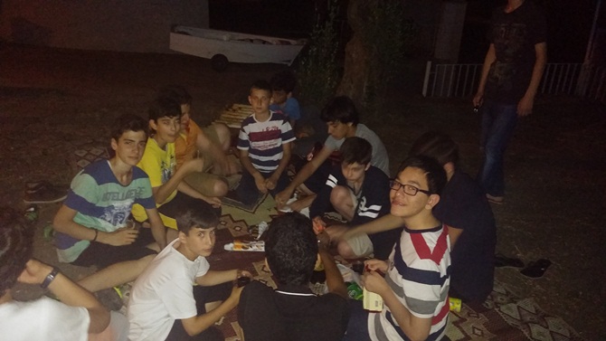 Özgür-Der Ortaokul-Lise Erkek Öğrenciler Yaz Kampı 11