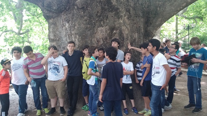Özgür-Der Ortaokul-Lise Erkek Öğrenciler Yaz Kampı 14