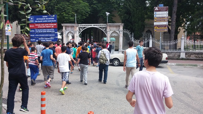 Özgür-Der Ortaokul-Lise Erkek Öğrenciler Yaz Kampı 15